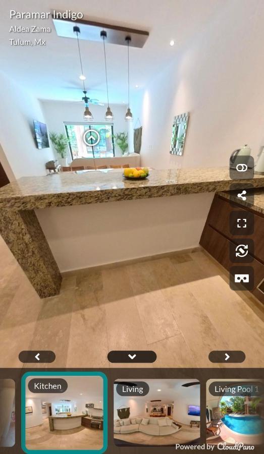 Luxury Aldea Zama 2Bed - 2Bat Apartment Private Terrace & Swim Up Tulum Pueblo Buitenkant foto