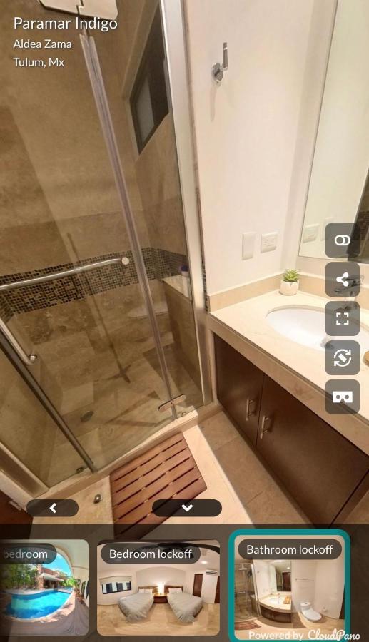 Luxury Aldea Zama 2Bed - 2Bat Apartment Private Terrace & Swim Up Tulum Pueblo Buitenkant foto