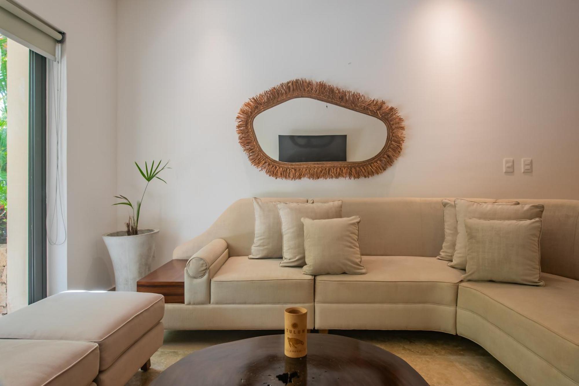 Luxury Aldea Zama 2Bed - 2Bat Apartment Private Terrace & Swim Up Tulum Pueblo Buitenkant foto