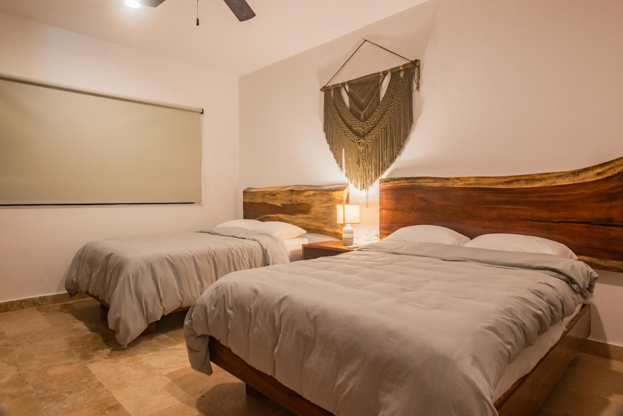 Luxury Aldea Zama 2Bed - 2Bat Apartment Private Terrace & Swim Up Tulum Pueblo Buitenkant foto