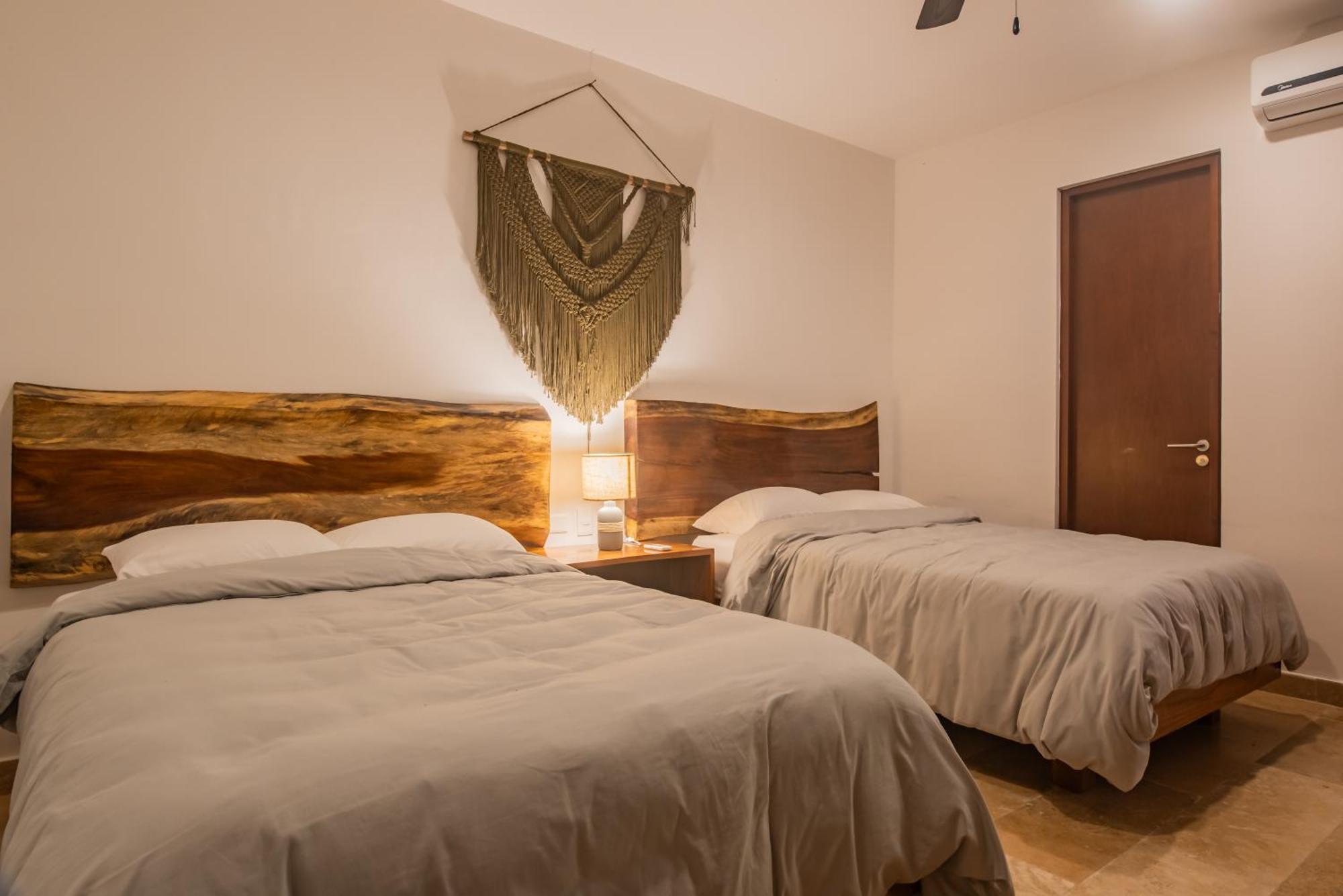 Luxury Aldea Zama 2Bed - 2Bat Apartment Private Terrace & Swim Up Tulum Pueblo Buitenkant foto