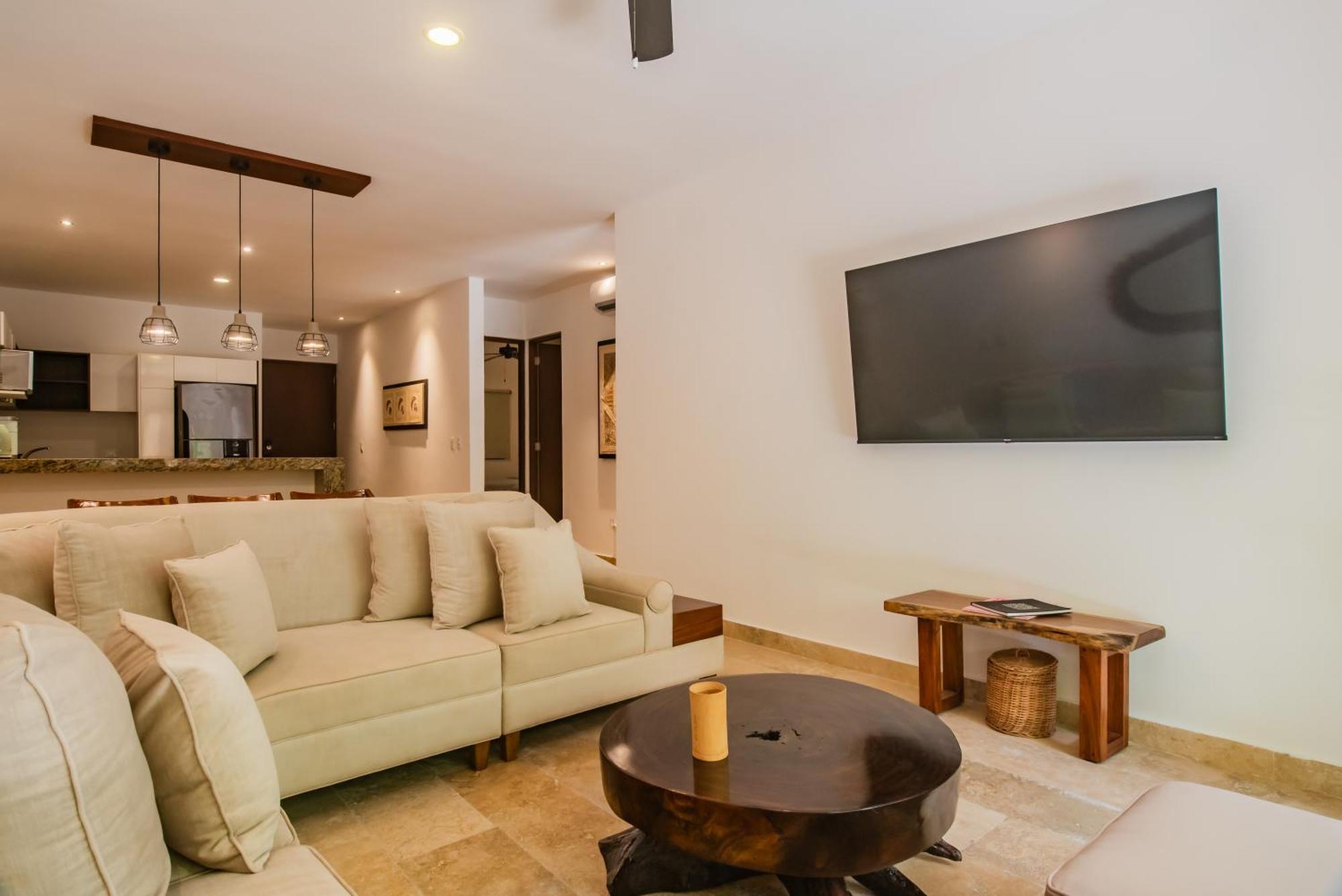 Luxury Aldea Zama 2Bed - 2Bat Apartment Private Terrace & Swim Up Tulum Pueblo Buitenkant foto