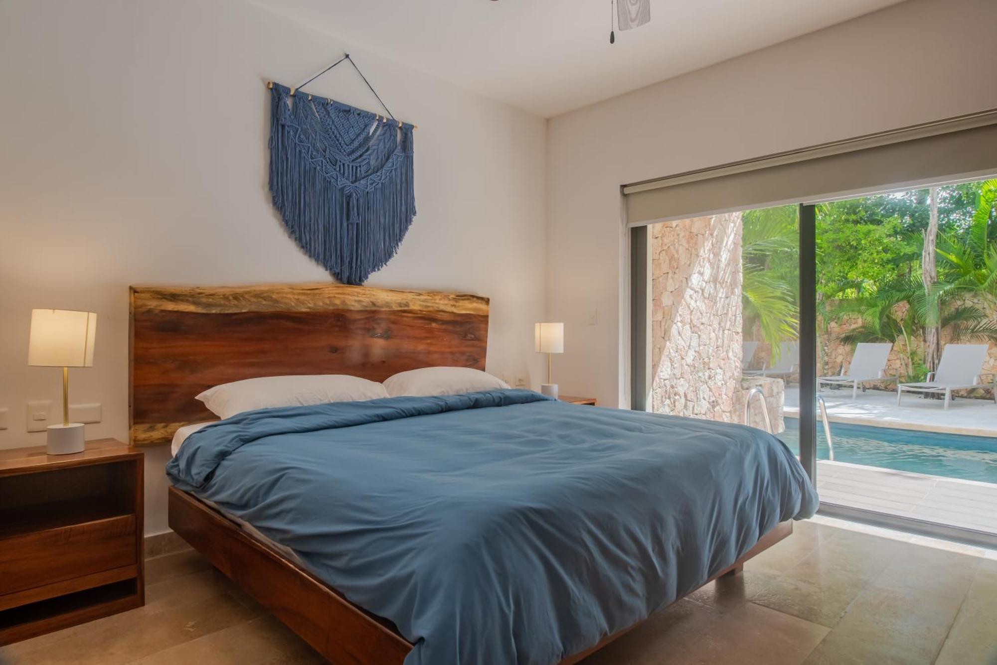 Luxury Aldea Zama 2Bed - 2Bat Apartment Private Terrace & Swim Up Tulum Pueblo Buitenkant foto