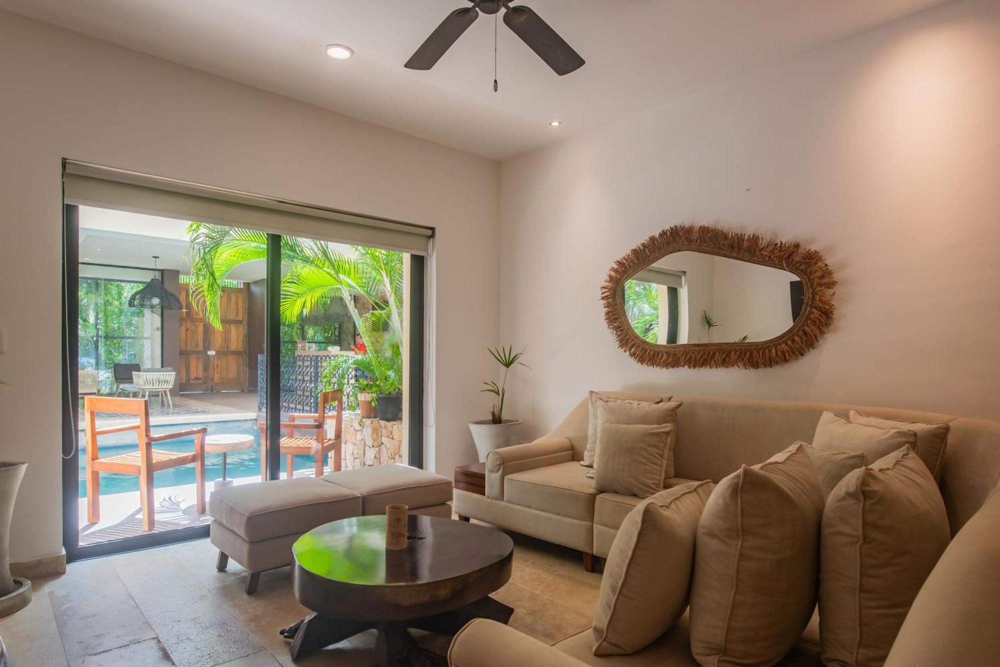 Luxury Aldea Zama 2Bed - 2Bat Apartment Private Terrace & Swim Up Tulum Pueblo Buitenkant foto