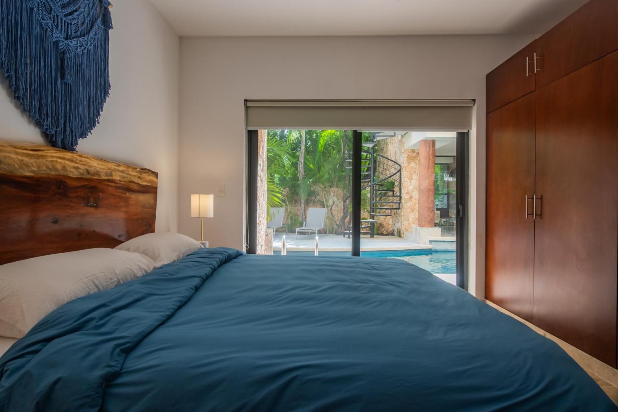 Luxury Aldea Zama 2Bed - 2Bat Apartment Private Terrace & Swim Up Tulum Pueblo Buitenkant foto
