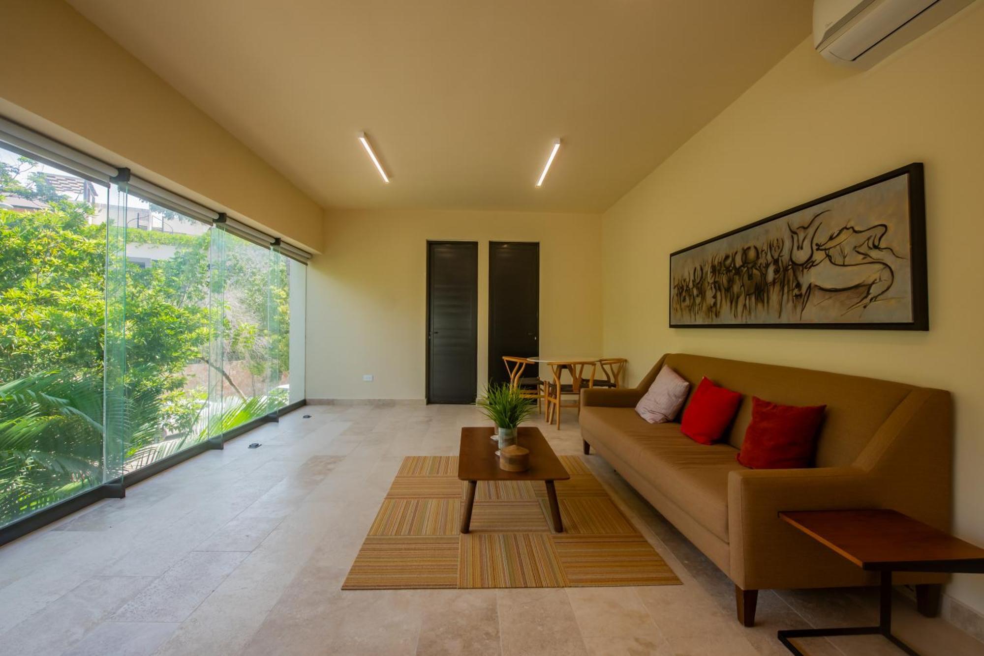 Luxury Aldea Zama 2Bed - 2Bat Apartment Private Terrace & Swim Up Tulum Pueblo Buitenkant foto