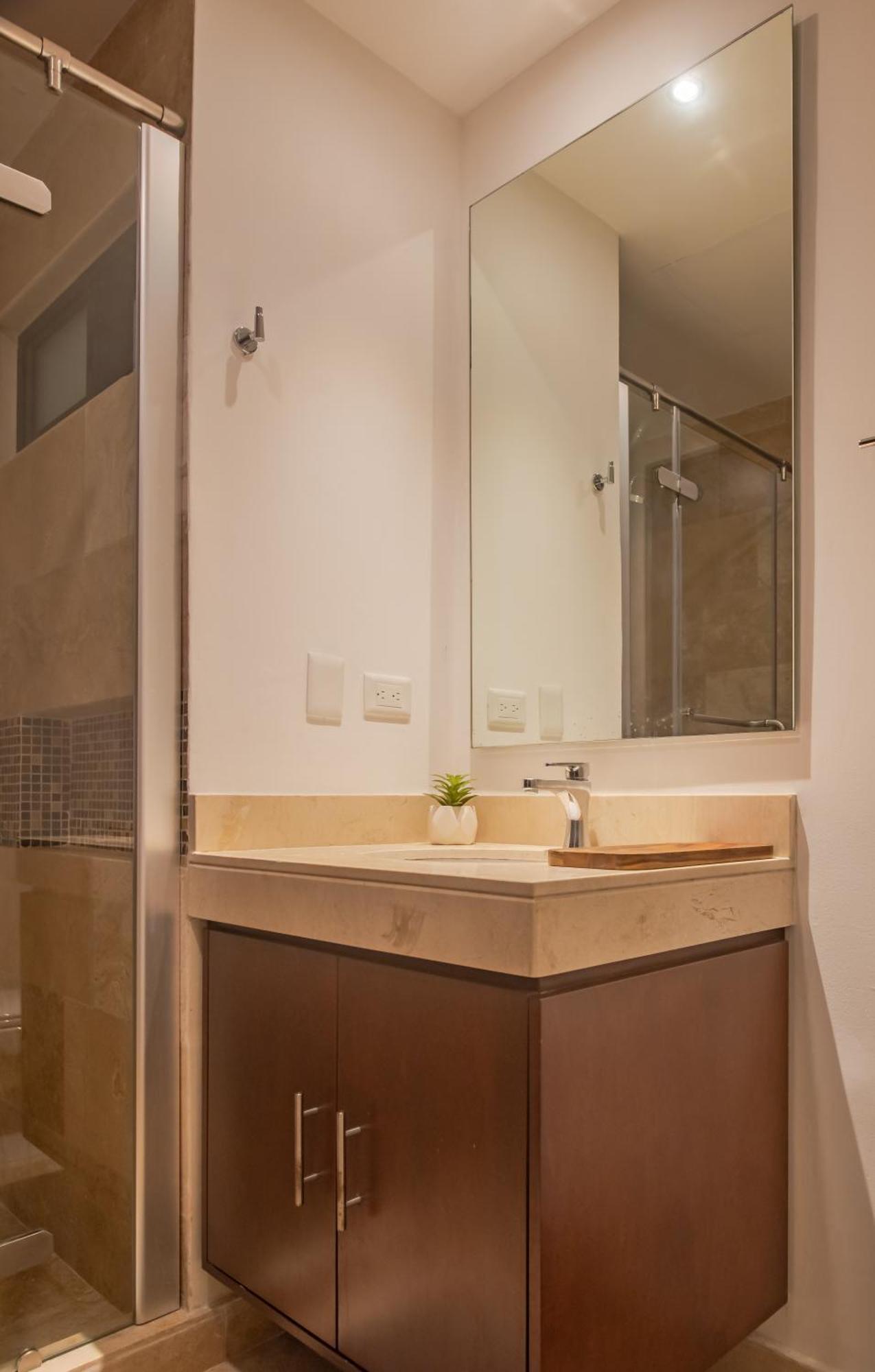 Luxury Aldea Zama 2Bed - 2Bat Apartment Private Terrace & Swim Up Tulum Pueblo Buitenkant foto